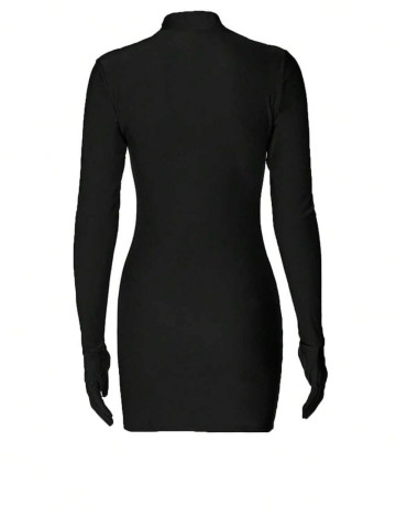 Rochie mini Shein, negru