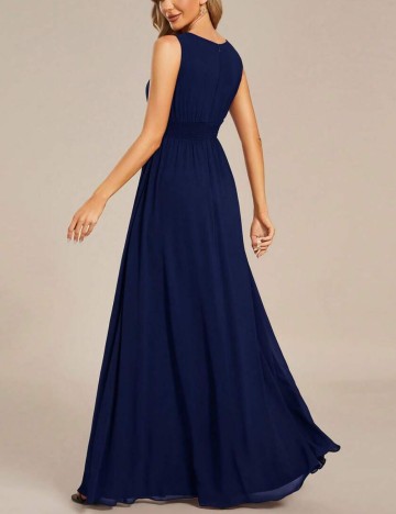 Rochie de ocazie Shein, albastru