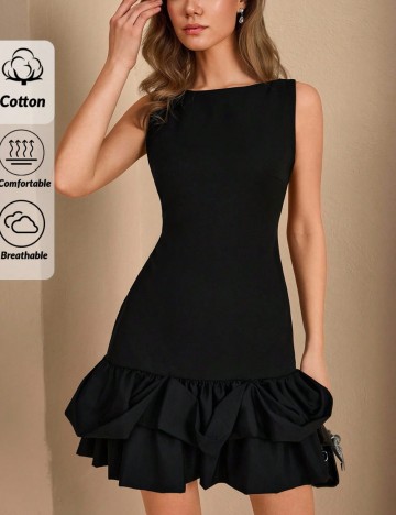 Rochie mini Shein, negru