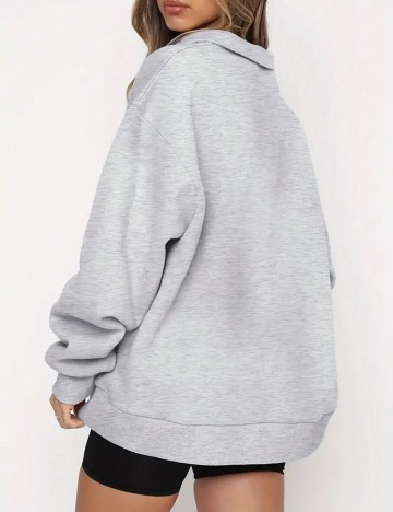 Bluză Shein, gri