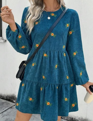 Rochie mini Shein, albastru