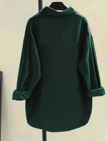 Jachetă Shein, verde