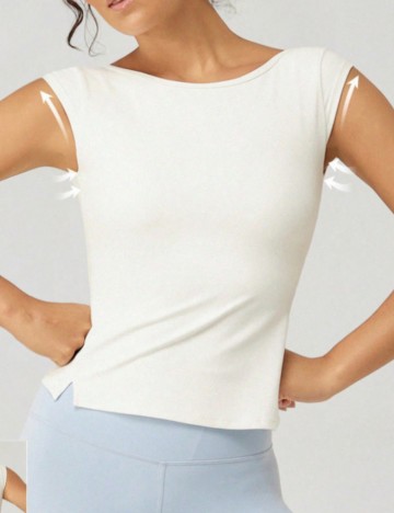 Maiou Shein GLOWMODE, alb