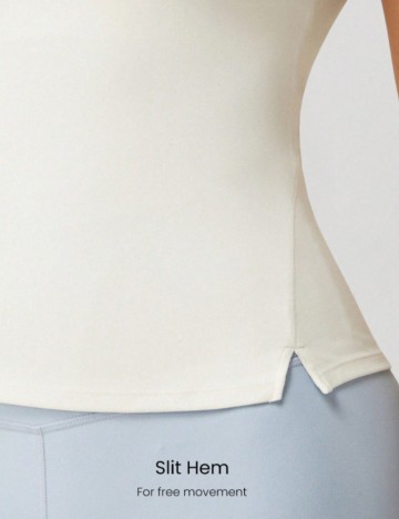 Maiou Shein GLOWMODE, alb