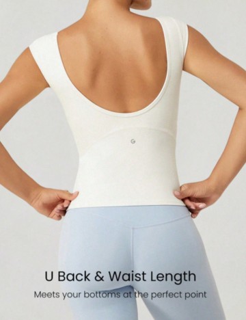 Maiou Shein GLOWMODE, alb