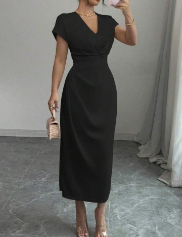 Rochie midi Shein, negru