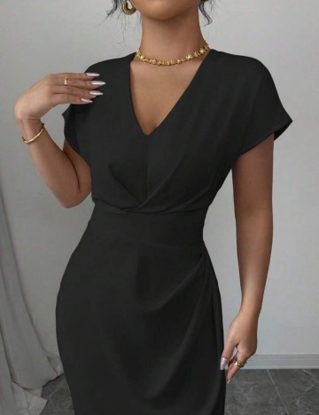 Rochie midi Shein, negru