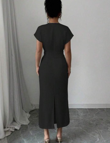 Rochie midi Shein, negru