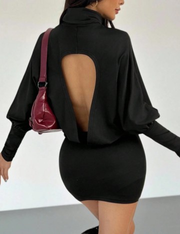 Rochie mini Shein, negru