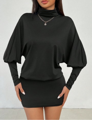 Rochie mini Shein, negru