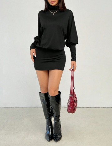 Rochie mini Shein, negru