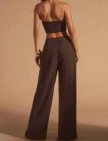 Pantaloni Shein, maro