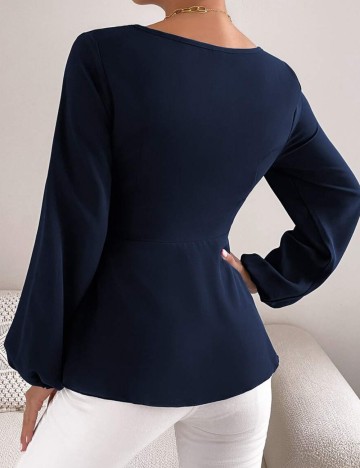 Cămașă Shein, albastru