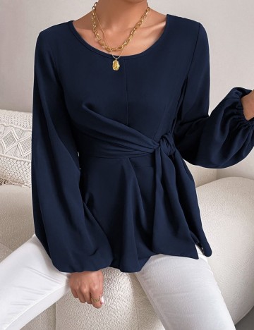 Cămașă Shein, albastru