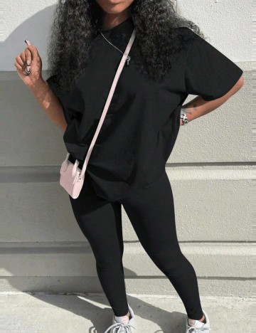 Compleu Shein, negru