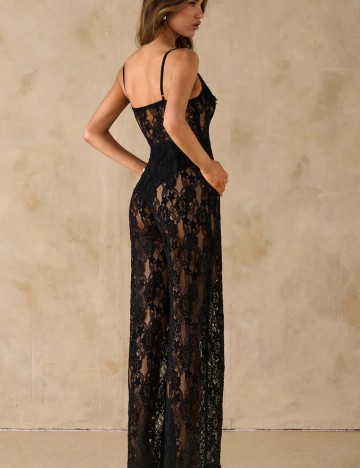 Salopetă lungă Shein, negru