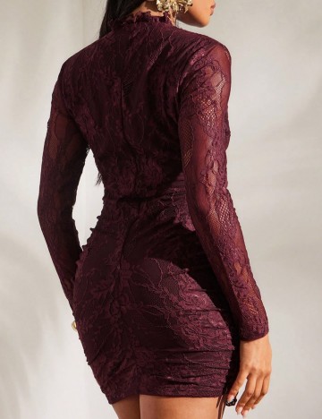 Rochie mini Shein, vișiniu