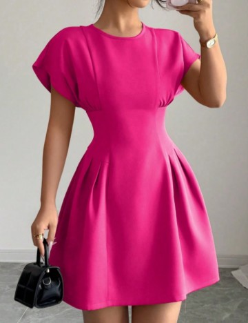 Rochie mini Shein, roz