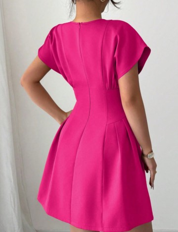 Rochie mini Shein, roz