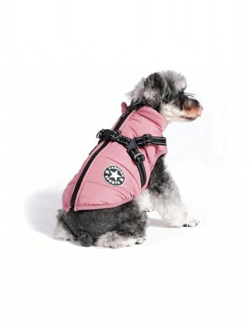 Haină pentru animale Shein, roz