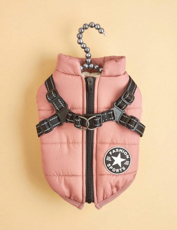 Haină pentru animale Shein, roz