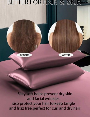 Set fețe de pernă Shein, mov