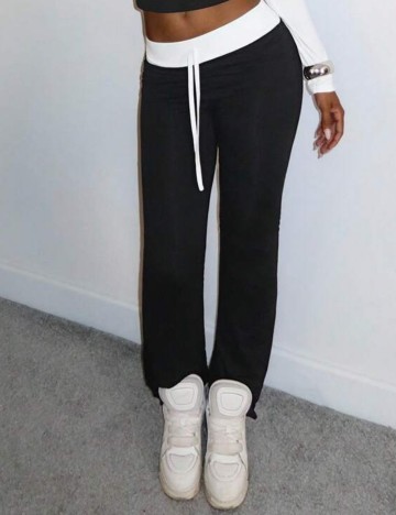 Pantaloni Shein, negru