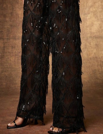 Pantaloni Shein, negru