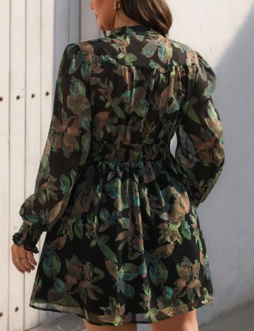 Rochie mini Shein, mix culori