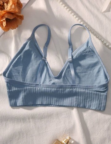 Bustieră Shein, albastru