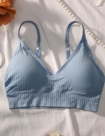 Bustieră Shein, albastru