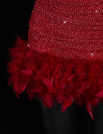 Rochie mini Shein, roșu