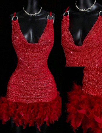 Rochie mini Shein, roșu