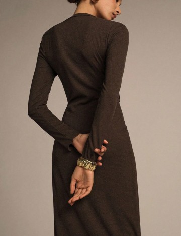 Rochie maxi Shein, maro