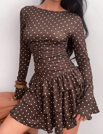 Rochie mini Shein, maro