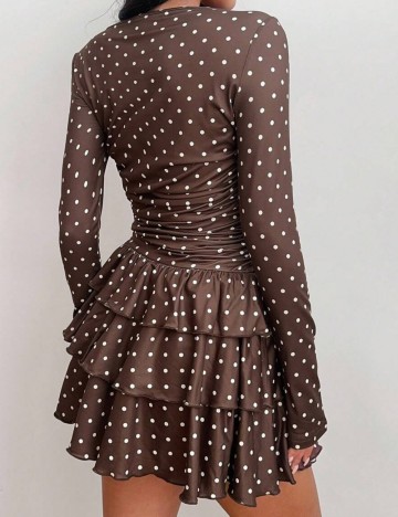 Rochie mini Shein, maro