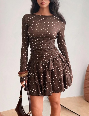 Rochie mini Shein, maro