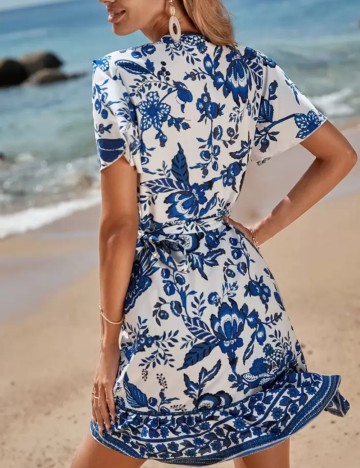 Rochie mini Shein, mix culori