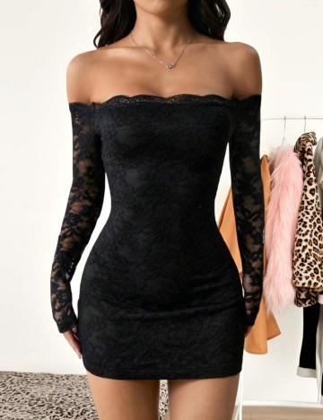 Rochie mini Shein, negru