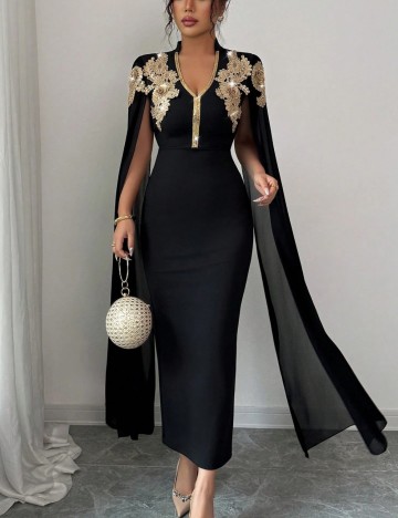 Rochie midi Shein, negru