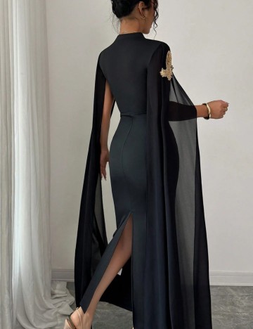 Rochie midi Shein, negru