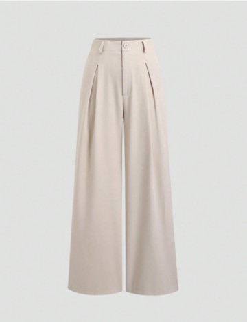 Pantaloni Shein, bej