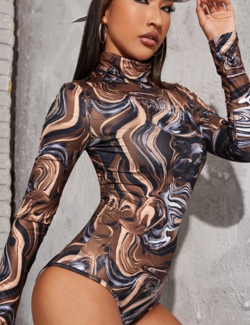 Body Shein, mix culori