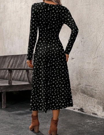 Rochie midi Shein, negru