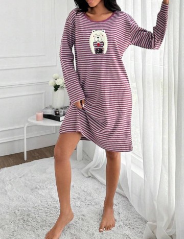 Rochie De Noapte Shein, mix culori