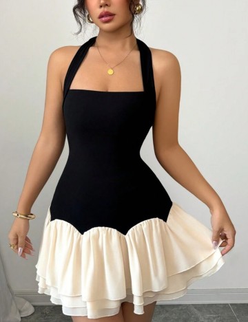 Rochie mini Shein, mix culori