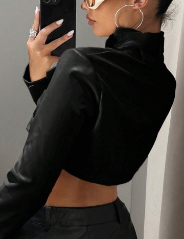 Jachetă Shein, negru