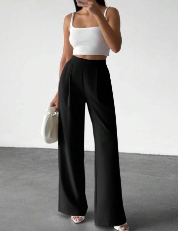 Pantaloni Shein, negru