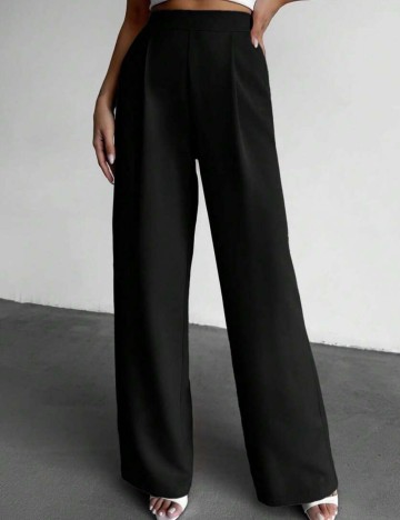 Pantaloni Shein, negru