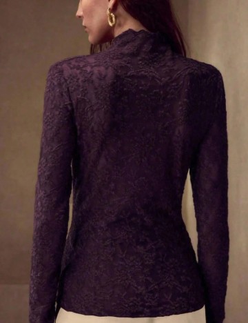 Bluză Shein, mov
